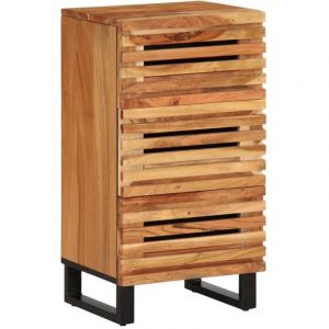 VidaXL Buffet 40x34x75 cm bois d'acacia massif