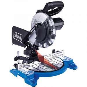 Scheppach Scie a onglet bois 1500W scie circulaire 210mm hm210l