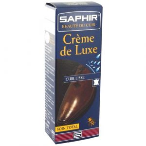 Saphir Cr&egrave;me de luxe - blanc - 50 mL - Cirage, Entretien, Imperm&eacute;abilisant