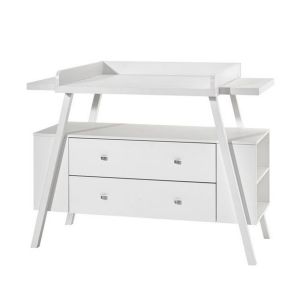 Schardt Commode à langer HOLLY BLANC