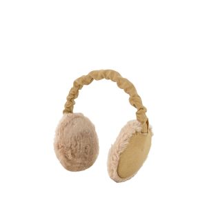 Barts Women's Cookiedow Earmuffs - Cache-oreilles taille One Size, beige/brun