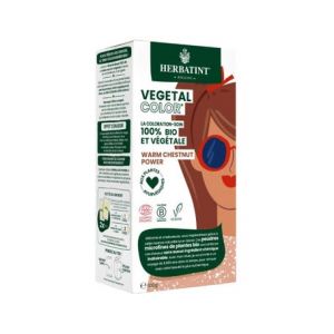 Herbatint VEGETAL COLOR Warm Chestnut Power