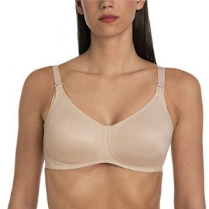 Anita Maternity Soutien-Gorge d'allaitement Basique Grossesse, Beige (753), 100G Femme