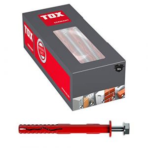 Tox Chevilles de cadre Fassad Fassad KB 10 x 100 mm - 50 pièces - 062101611