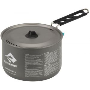 Sea to Summit Alpha Casserole 1,2l, gris Casseroles