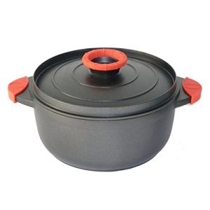 Image de Sitram Cocotte ronde Casual en fonte d'aluminium (28 cm)