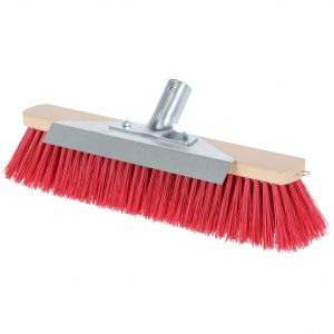 Kerbl Balai large avec bord racleur sans manche