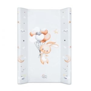 Image de Matelas &Agrave; Langer 70 X 47 Cm - Matelas &Agrave; Langer Fixe Table &Agrave; Langer Cale Lavable Mangeoire Lapin