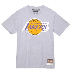 Mitchell & ness T-shirt Los Angeles Lakers NBA Team Logo
