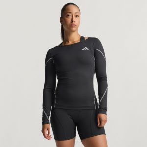 Adidas T-shirt de running à manches longues Adizero BTN