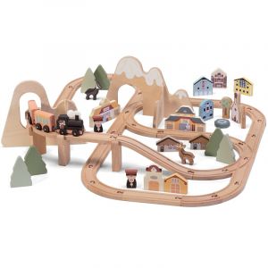 Trudi Sevi Le petit train alpin