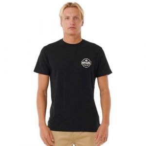 Rip Curl T-shirt staple noir