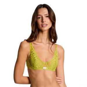 Image de Soutien-gorge armatures vert Amelie