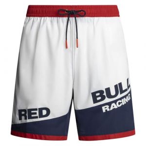 Pepe Jeans Red Bull Racing X RBR Block Surfer Shorts, Bleu (Bleu Marine), M Homme