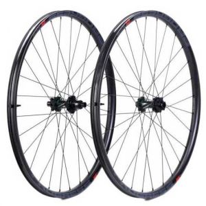 Progress Paire Roues Vtt Xcb Boost 2021 29´´ Disc 15 x 110 / 12 x 148 mm Black