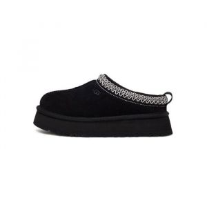 UGG W Tazz, Slippers, Femme, black, Taille: 37, tailles disponibles:36,37,38,39,40,41 - Couleur Noir - Taille 37