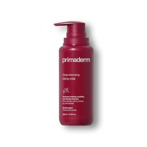 Primaderm limpieza profunda aceite-leche 200 ml