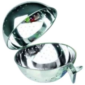 Ibili 768414 - Boule à riz en inox (14 cm)