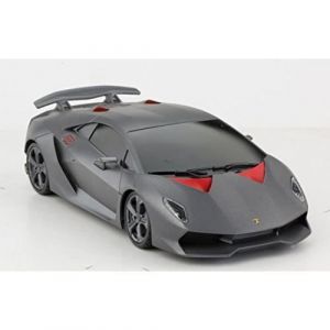 Rastar Voiture radiocommandée - Lamborghini Sesto Elemento - Gris - 1:18 - 6 canaux