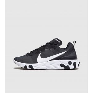 Nike Chaussure React Element 55 pour Homme - Noir - Couleur Noir - Taille 43