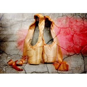Grafika Vintage Dancing Shoes