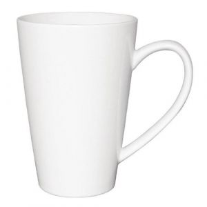 Olympia Mug Blanc 340ml - x 12 - Grès 125x115mm