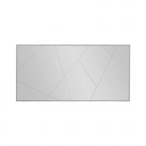 Miroir en verre blanc 60x2 h170 cm