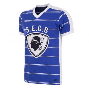 Maillot r&eacute;tro SC Bastia 1981/82
