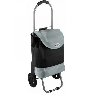 King Collection T1407002 Trolley Dépenses, Noir Bicolor