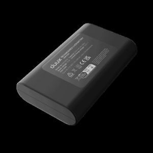 Duux Station d’accueil et batterie pour ventilateur Whisper Flex 2 – Batterie Li-Ion 3350 mAh – Jusqu’à 11 heures d’autonomie