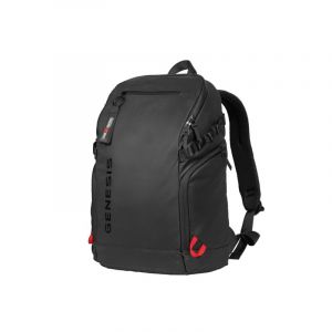 Genesis Mochila Pallad 420, 39,6 cm (15,6"), Acolchada, Resistente al Agua, Ligera