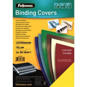Fellowes 100 couvertures à relier Delta A4