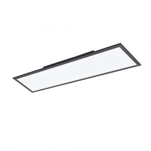 Eglo 900821 - Plafonnier SALOBRENA LED/33W/230V 120x30 cm noir