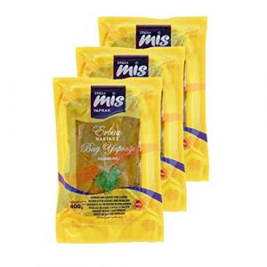 Erbaa Mis Yaprak - Lot 3x Feuilles de vigne - Sachet 400g