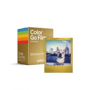 Image de Polaroid Film couleur pour Go - Cadre doré