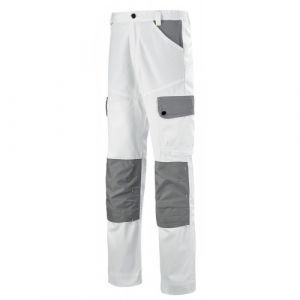 Cepovett Pantalon craft paint blanc/gris convoy xl - FR(52-54)