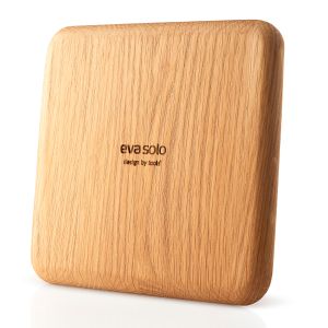 Image de Eva Solo Planche à découper Nordic kitchen / Mini plateau tapas - 16 x 16 cm chêne en bois