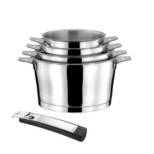 Série de 4 casseroles 14/16/18/20cm
