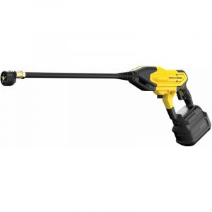 Stanley Nettoyeur à Pression 18V fatmax V20 SFMCPC93M1-QW - 1 Batterie 4Ah + Chargeur