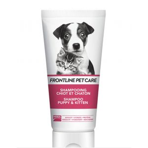 Image de Merial Frontline Petcare Shampooing chiot et chaton 200 ml