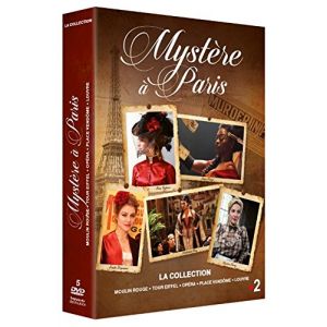 Image de Coffret MYSTERE A PARIS [DVD]