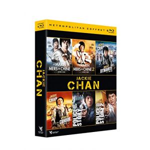 Coffret jackie chan 6 films [Blu-Ray]