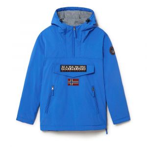 Napapijri Napapjiri Rainforest Pocket 1 Jacket, Blue Dazzling, S Mens