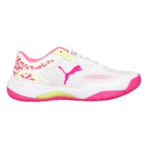 Puma Chaussures De Padel Solarcourt Rct, pointure 40 - Blanc - Taille 40