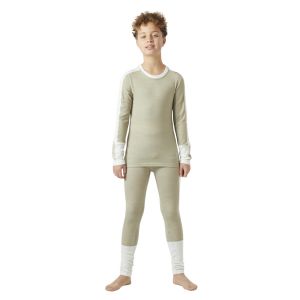 Helly Hansen Ensemble en laine mérinos enfant Lifa Midweight