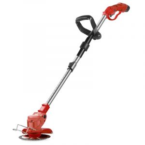 Dam Débroussailleuse 12v avec 10000rpm, 400w de puissance et double batterie.