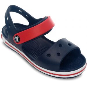 Image de Crocs Crocband Sandal Kids Navy/Rouge Croslite