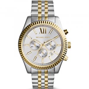 Michael Kors Montre Chronographe Homme Lexington MK8344