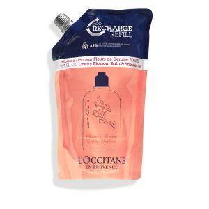 Image de L'Occitane en Provence Cherry Blossom Bath & Shower Gel Refill 500ml
