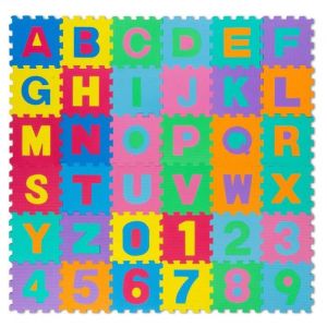 All kids United Tapis Puzzle pour Enfants - Tapis de Jeu sans substances nocives Tapis de Jeu en Mousse EVA